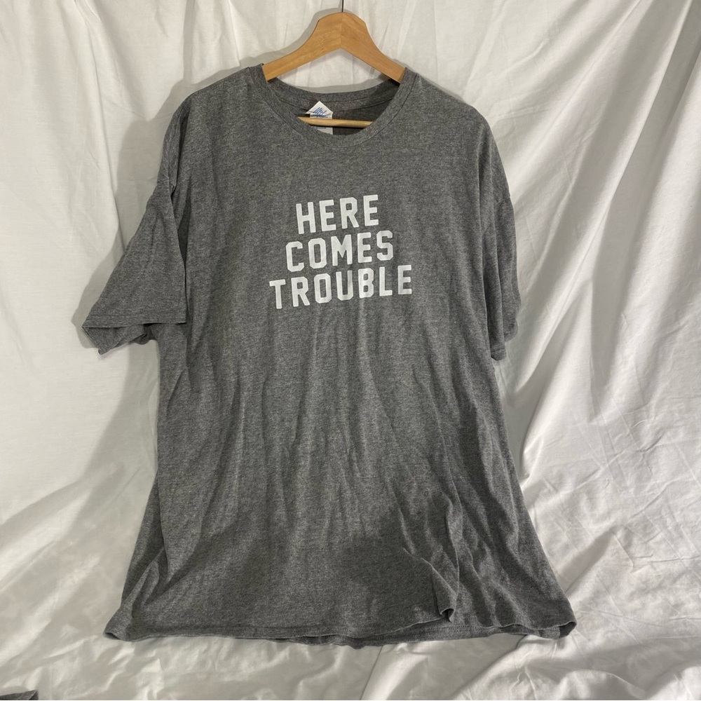 Gray Graphic T-Shirt